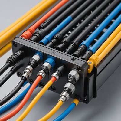 Kabeldurchführung LOOP SQUARE