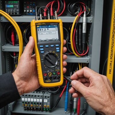 Kabelnetzwerktester