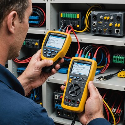Kabeltester / Netzwerktester