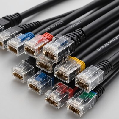 Konfektionierte RJ12-Kabel 1:1