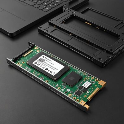 M.2 SSD-Gehäuse