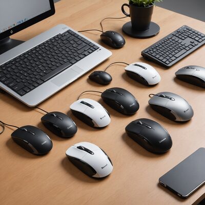 Maus, Trackballs & Moderatoren