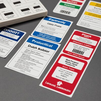 Mehrzwecketiketten