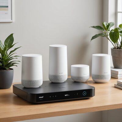 Mesh-WLAN-Systeme