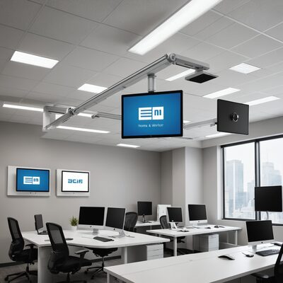 Monitorarm, Deckenmontage