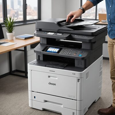 Multifunktionsdrucker
