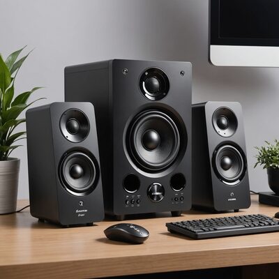 Multimedia-Lautsprecher für PC