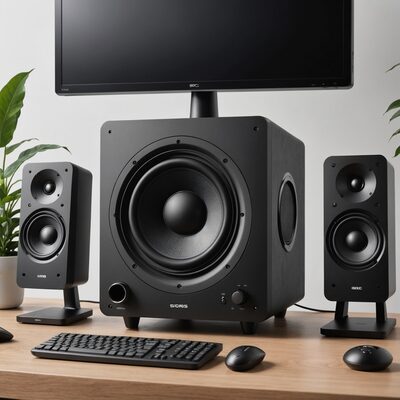 Multimedia-Lautsprechersystem für den PC