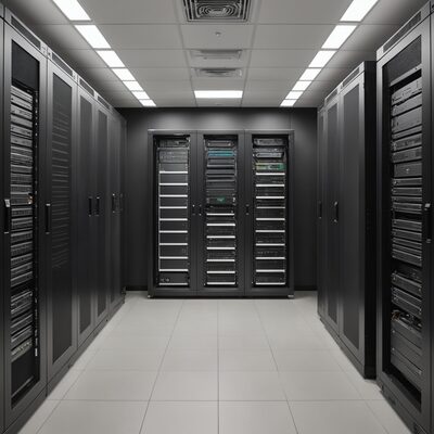 Netzwerk- und Serverschränke