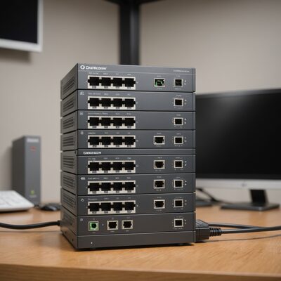 Netzwerk-Erweiterungsmodule