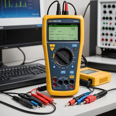 Netzwerkkabel-Tester