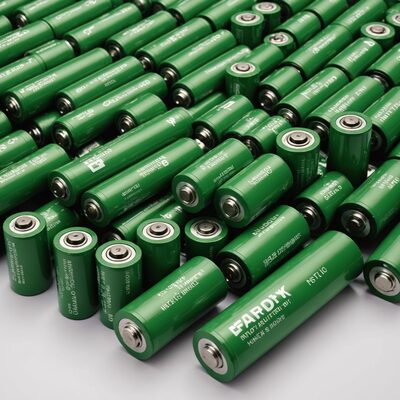 Nickel-Metal Hydride Akkus