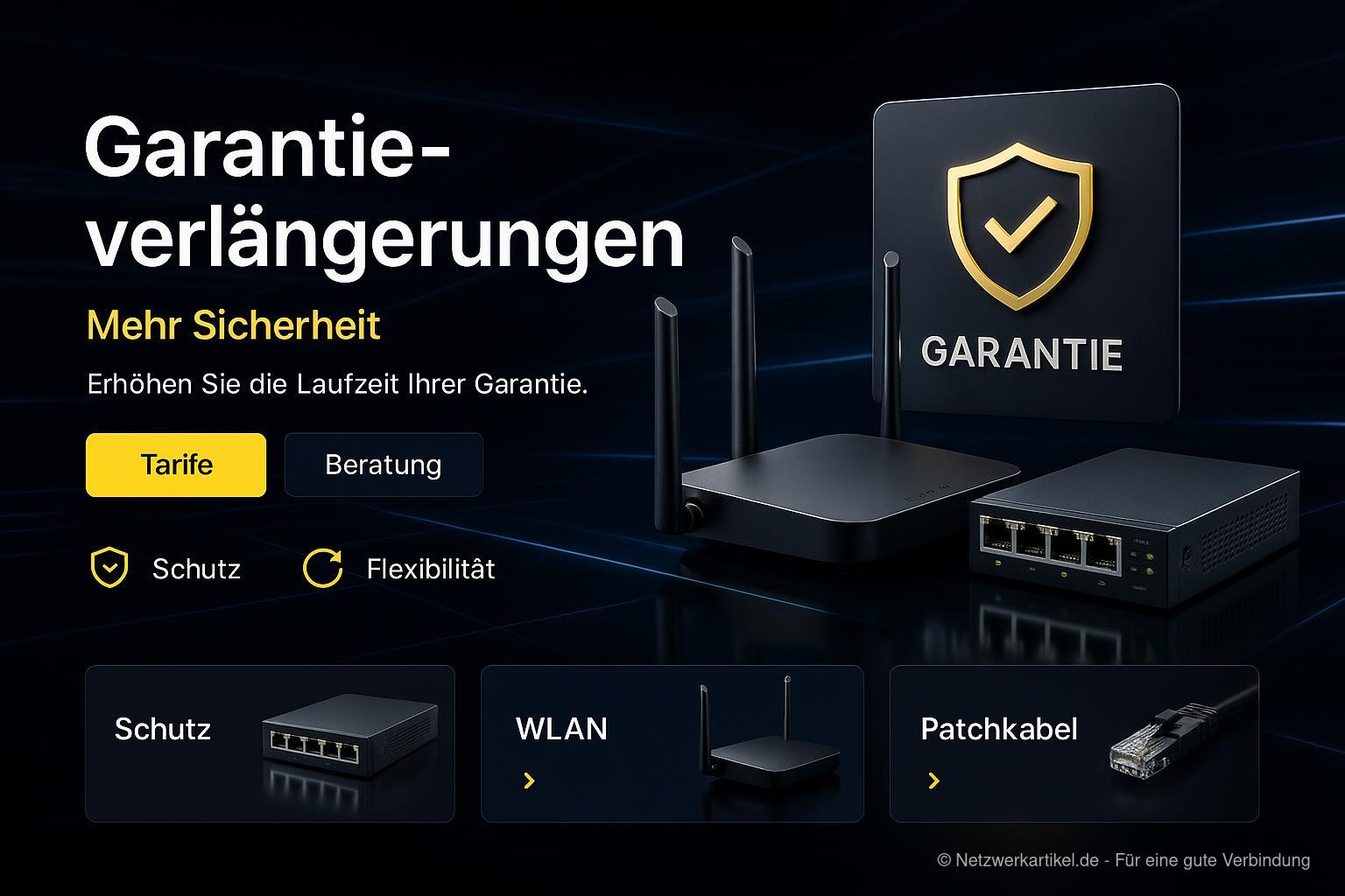 Garantieverlängerungen online kaufen