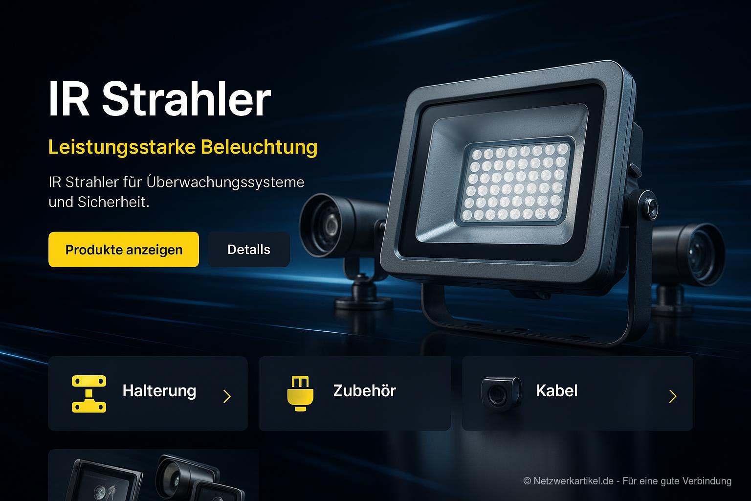 IR-Strahler online kaufen