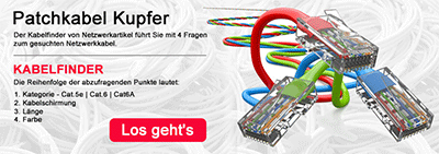 Kabelfinder Patchkabel Kupfer