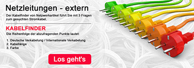 KABELFINDER - Netzleitung extern