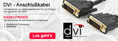 KABELFINDER - DVI - Digital Visual Interface