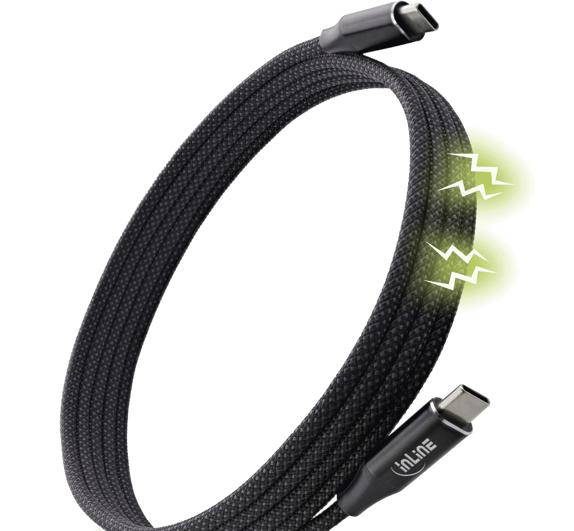 InLine USB-C Schnellladekabel Stecker