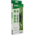 InLine® Basic Slim Audio Kabel Klinke 3,5mm ST an 2x Cinch ST, 1m - S-99241