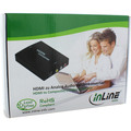 InLine HDMI zu Video (analog) schwarz InLine HDMI zu Video (analog) schwarz