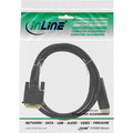 InLine Displayport zu HDMI / VGA / DVI Kabel schwarz 3 Meter InLine Displayport zu HDMI / VGA / DVI Kabel schwarz 3 Meter