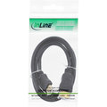 InLine HDMI HDMI Mini Kabel schwarz 0,5 Meter InLine HDMI Kabel schwarz 0,5 Meter