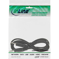 InLine Klinke zu Klinke Standard Kabel schwarz 3 Meter InLine Klinke zu Klinke Kabel schwarz 3 Meter