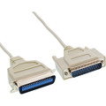 InLine Seriell / Parallel Druckerkabel Kabel beige 1,8 Meter InLine Seriell / Parallel Kabel beige 1,8 Meter