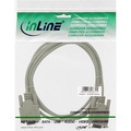 InLine Seriell / Parallel Nullmodemkabel Kabel beige 2 Meter InLine Seriell / Parallel Kabel beige 2 Meter