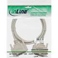 InLine Seriell / Parallel 25-polig Kabel beige 1,8 Meter InLine Seriell / Parallel Kabel beige 1,8 Meter
