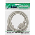 InLine Seriell / Parallel 36-polig Centronics Kabel beige 2 Meter InLine Seriell / Parallel Kabel beige 2 Meter