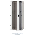 Triton Stand- / Wandschränke grau 42 HE Triton Stand- / Wandschränke grau 42 HE