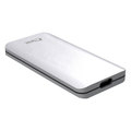 Fantec HDD Gehäuse / externe HDD Mehrfach-Gehäuse silber Fantec HDD Gehäuse / externe HDD silber