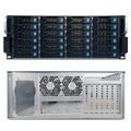 Fantec HDD Gehäuse / externe HDD Mehrfach-Gehäuse silber Fantec HDD Gehäuse / externe HDD silber