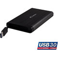Fantec HDD Gehäuse / externe HDD 6,35cm (2,5) schwarz 2,5 Zoll Fantec HDD Gehäuse / externe HDD schwarz 2,5 Zoll