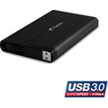 Fantec HDD Gehäuse / externe HDD 6,35cm (2,5) schwarz 2,5 Zoll Fantec HDD Gehäuse / externe HDD schwarz 2,5 Zoll