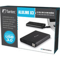 Fantec HDD Gehäuse / externe HDD 6,35cm (2,5) schwarz 2,5 Zoll Fantec HDD Gehäuse / externe HDD schwarz 2,5 Zoll
