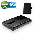 Fantec HDD Gehäuse / externe HDD 6,35cm (2,5) schwarz 2,5 Zoll Fantec HDD Gehäuse / externe HDD schwarz 2,5 Zoll