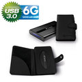 Fantec HDD Gehäuse / externe HDD 6,35cm (2,5) schwarz 2,5 Zoll Fantec HDD Gehäuse / externe HDD schwarz 2,5 Zoll