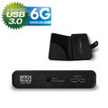 Fantec HDD Gehäuse / externe HDD 6,35cm (2,5) schwarz 2,5 Zoll Fantec HDD Gehäuse / externe HDD schwarz 2,5 Zoll