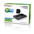 Fantec HDD Gehäuse / externe HDD 6,35cm (2,5) schwarz 2,5 Zoll Fantec HDD Gehäuse / externe HDD schwarz 2,5 Zoll