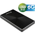 Fantec HDD Gehäuse / externe HDD 6,35cm (2,5) schwarz 2,5 Zoll Fantec HDD Gehäuse / externe HDD schwarz 2,5 Zoll