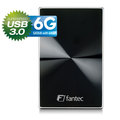 Fantec HDD Gehäuse / externe HDD 6,35cm (2,5) schwarz 2,5 Zoll Fantec HDD Gehäuse / externe HDD schwarz 2,5 Zoll