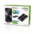 Fantec HDD Gehäuse / externe HDD 6,35cm (2,5) schwarz 2,5 Zoll Fantec HDD Gehäuse / externe HDD schwarz 2,5 Zoll