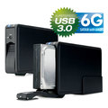Fantec HDD Gehäuse / externe HDD 8,89cm (3,5) schwarz 3,5 Zoll Fantec HDD Gehäuse / externe HDD schwarz 3,5 Zoll