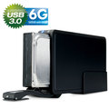 Fantec HDD Gehäuse / externe HDD 8,89cm (3,5) schwarz 3,5 Zoll Fantec HDD Gehäuse / externe HDD schwarz 3,5 Zoll