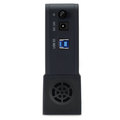 Fantec HDD Gehäuse / externe HDD 8,89cm (3,5) schwarz 3,5 Zoll Fantec HDD Gehäuse / externe HDD schwarz 3,5 Zoll