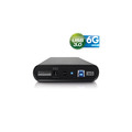 Fantec HDD Gehäuse / externe HDD 8,89cm (3,5) schwarz 3,5 Zoll Fantec HDD Gehäuse / externe HDD schwarz 3,5 Zoll