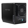 Fantec HDD Gehäuse / externe HDD Mehrfach-Gehäuse schwarz 3,5 Zoll Fantec HDD Gehäuse / externe HDD schwarz 3,5 Zoll