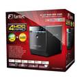 Fantec HDD Gehäuse / externe HDD Mehrfach-Gehäuse schwarz 3,5 Zoll Fantec HDD Gehäuse / externe HDD schwarz 3,5 Zoll